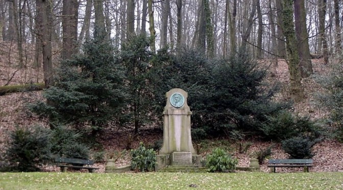 Denkmal Friedrich Wilhelm Dörpfeld